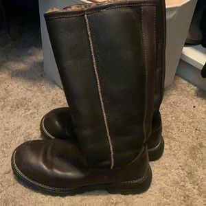 UGG leather boots